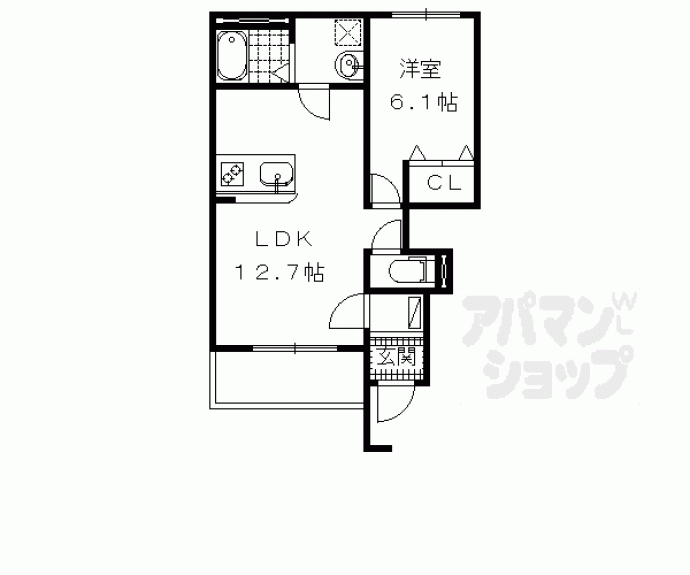 【キーファー】間取