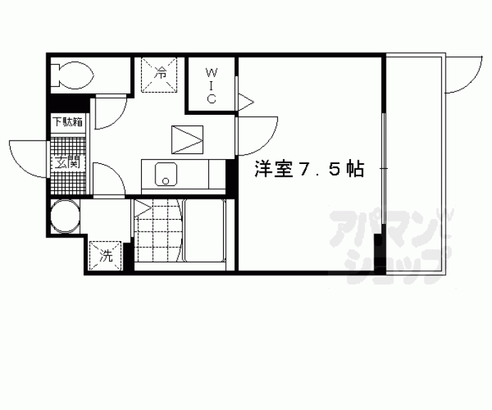 【ｍａｉｓｏｎ　ｍｉｎｔ】間取