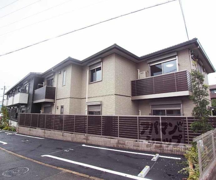 【シャーメゾン峰山】間取