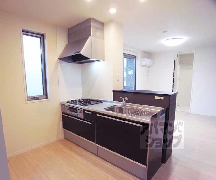 【シャーメゾン峰山】間取