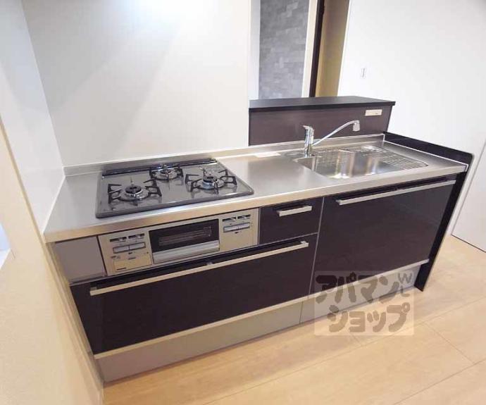 【シャーメゾン峰山】間取