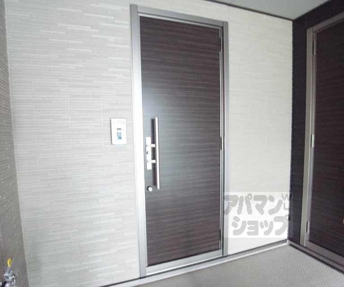 【シャーメゾン峰山】間取