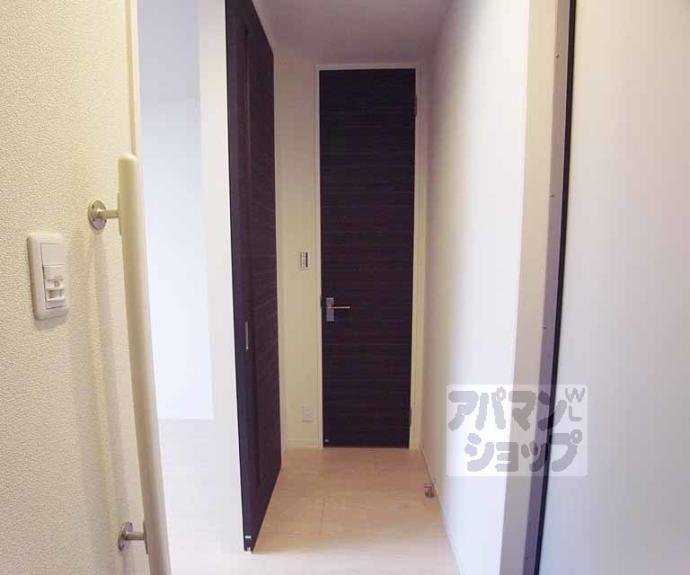 【シャーメゾン峰山】間取