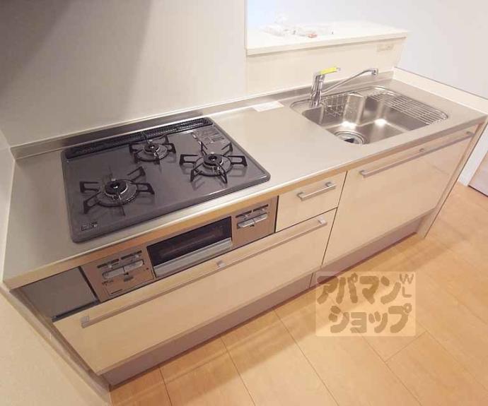 【シャーメゾン峰山】間取