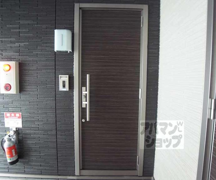 【シャーメゾン峰山】間取