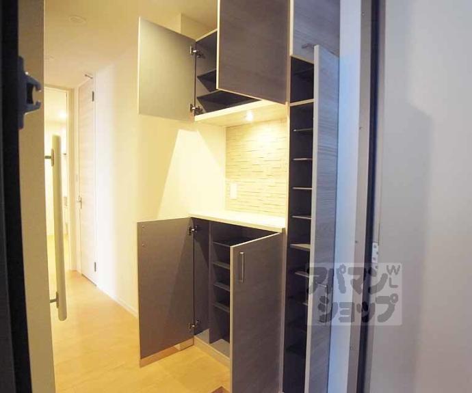 【シャーメゾン峰山】間取