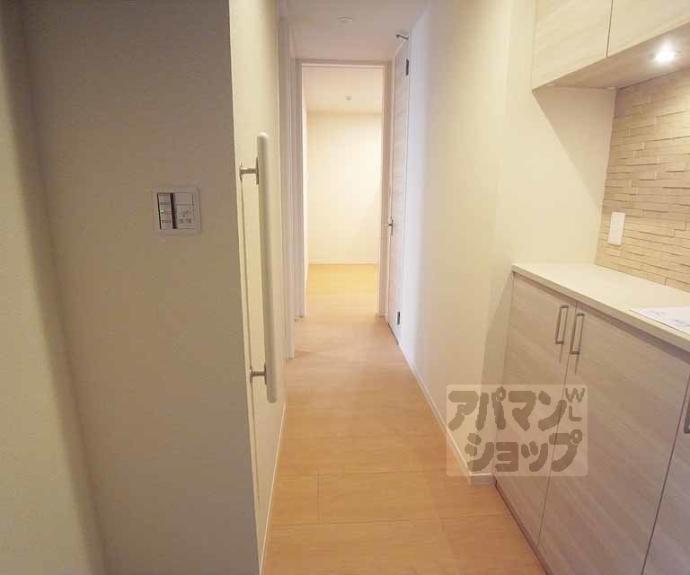 【シャーメゾン峰山】間取