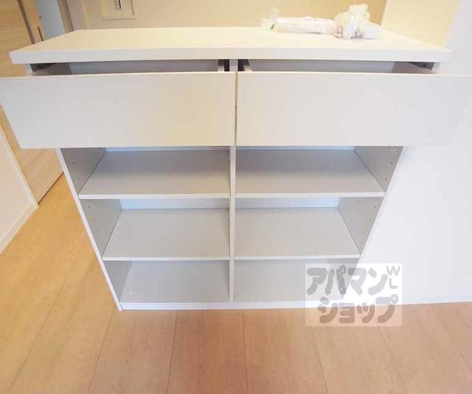 【シャーメゾン峰山】間取