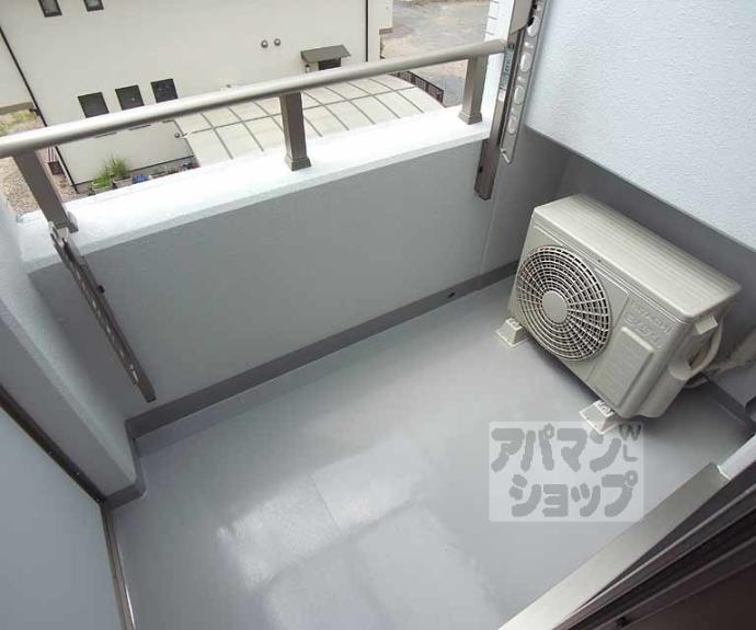【カルムアビタシオン　宇治若森】間取