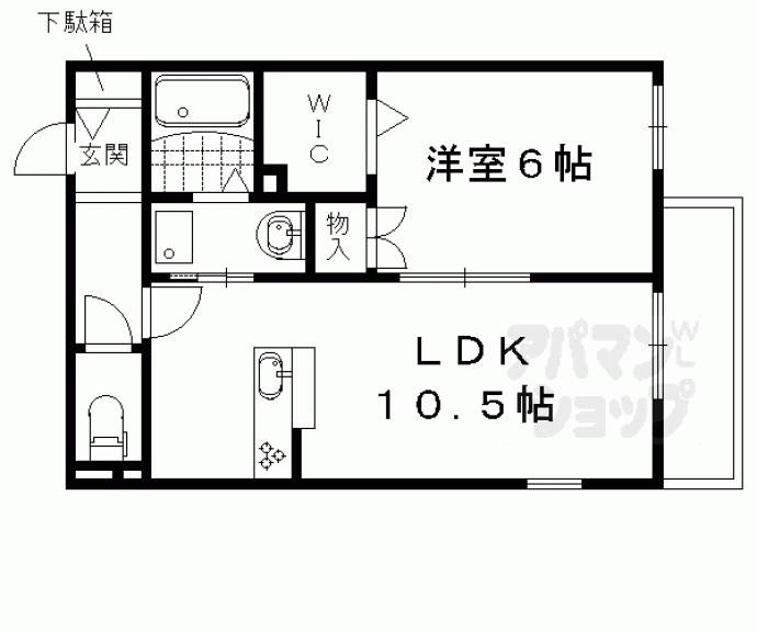 【エンゼルメゾン本丸】間取