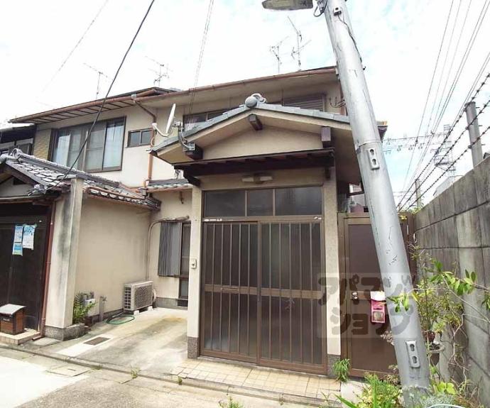 【深草綿森町貸間】間取