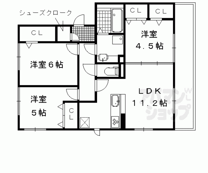 【ル・シエル】間取