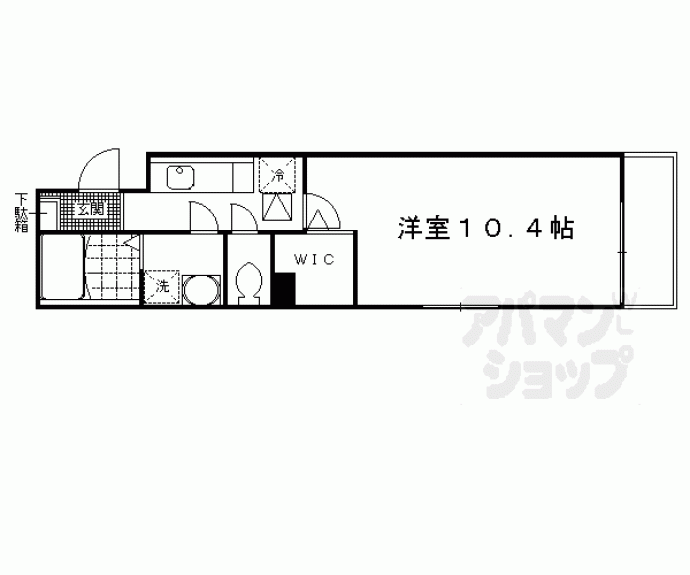 【ソレアード　一里山】間取