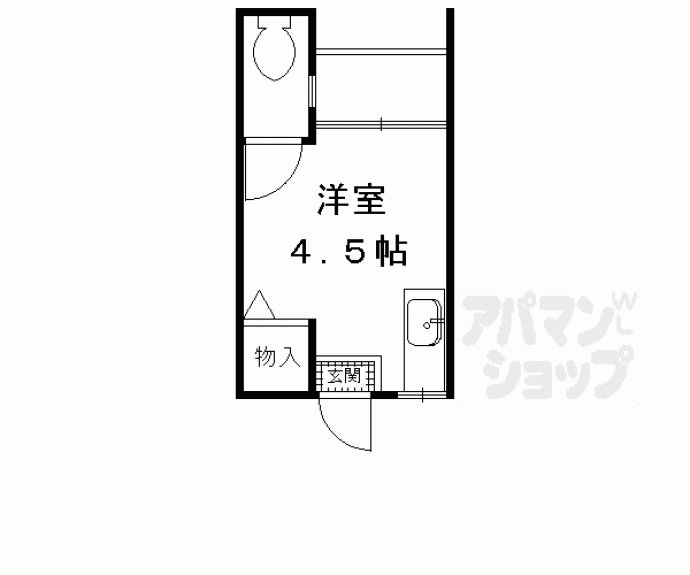 【コーポ雅】間取