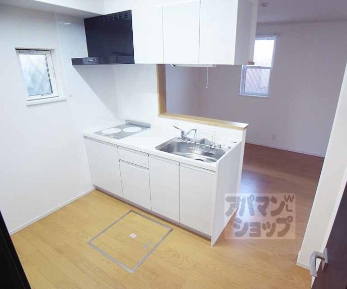 【フォレス鳥羽Ⅰ・Ⅱ】間取