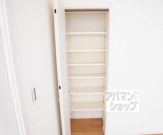【フォレス鳥羽Ⅰ・Ⅱ】間取