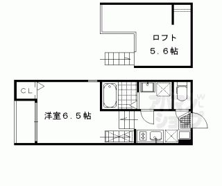 【ハーモニーテラス深草大亀谷西寺町】
