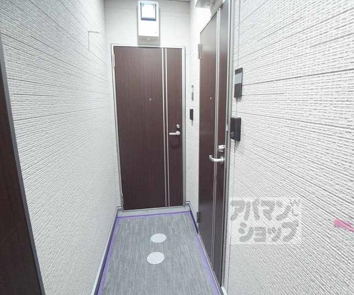 【ハーモニーテラス深草大亀谷西寺町】間取