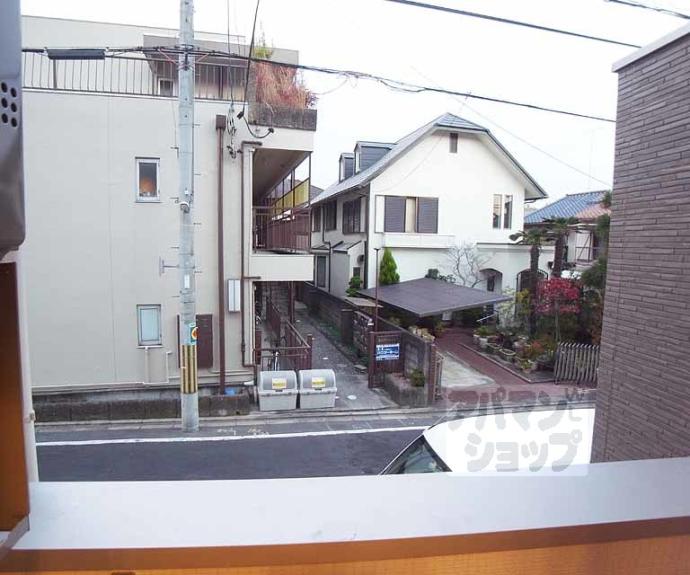 【ハーモニーテラス深草大亀谷西寺町】間取