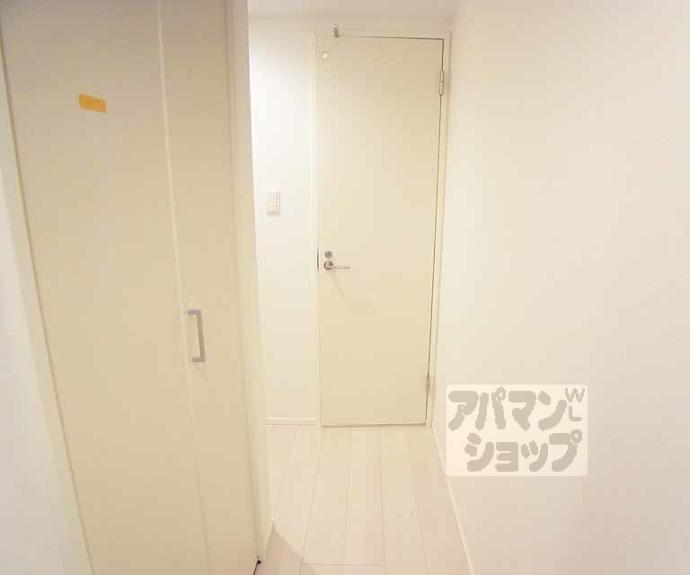 【ハーモニーテラス深草大亀谷西寺町】間取