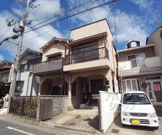 【桃山筑前台町貸家】間取