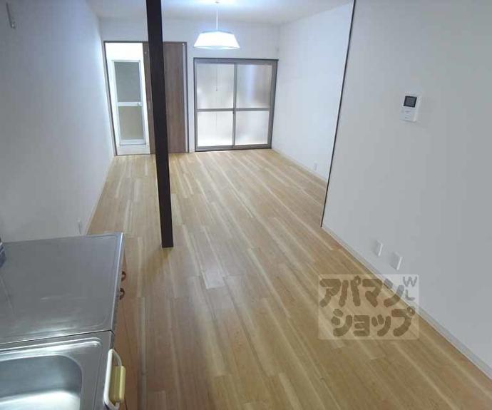 【桃山筑前台町貸家】間取