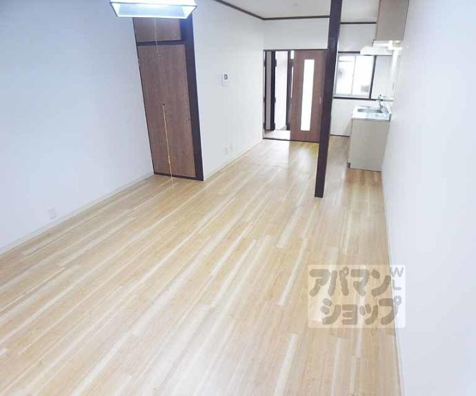 【桃山筑前台町貸家】間取