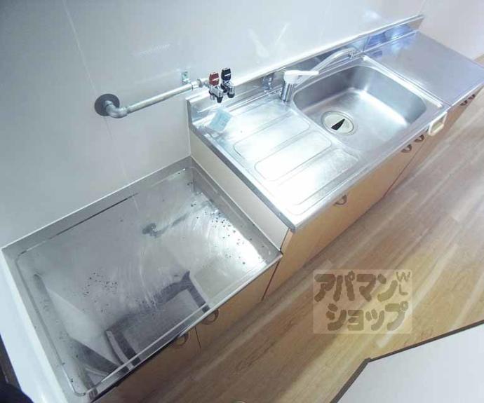 【桃山筑前台町貸家】間取