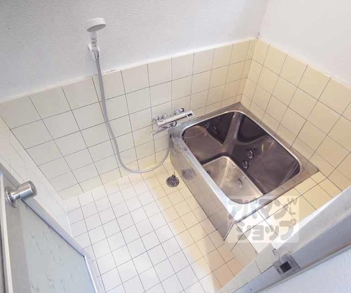 【桃山筑前台町貸家】間取