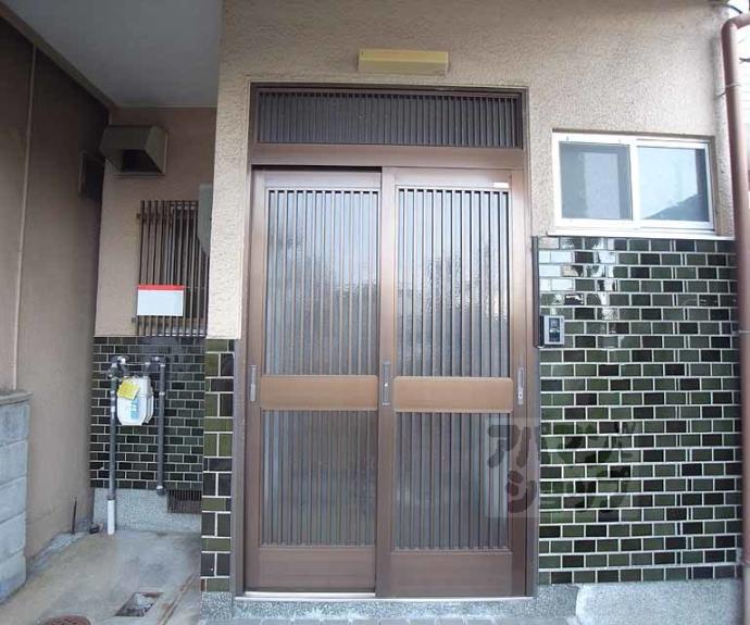【桃山筑前台町貸家】間取