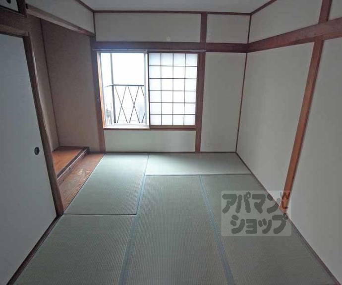 【桃山筑前台町貸家】間取