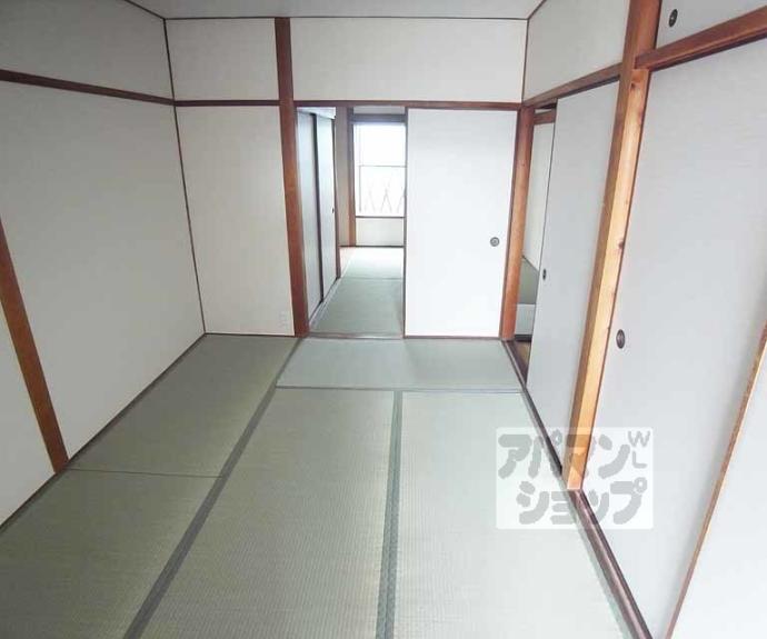 【桃山筑前台町貸家】間取