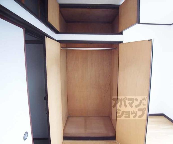 【桃山筑前台町貸家】間取
