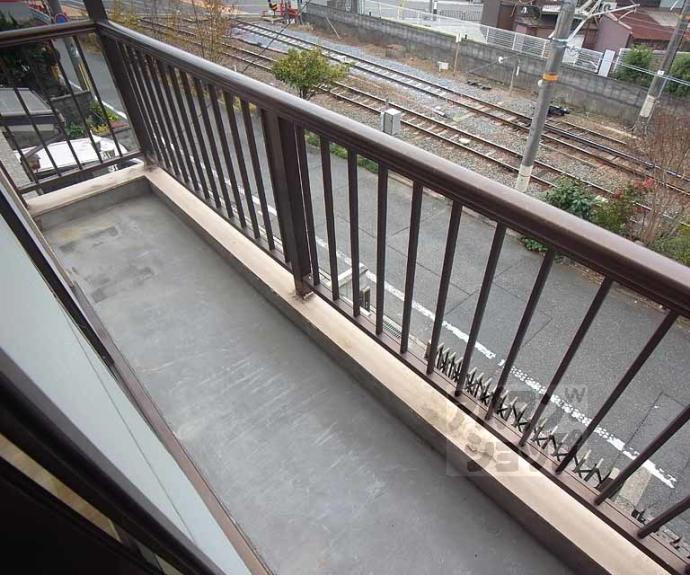 【桃山筑前台町貸家】間取