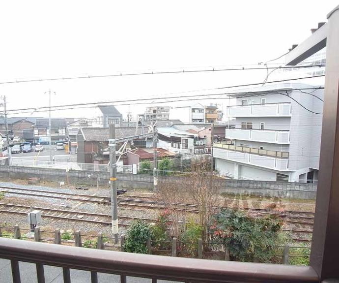 【桃山筑前台町貸家】間取