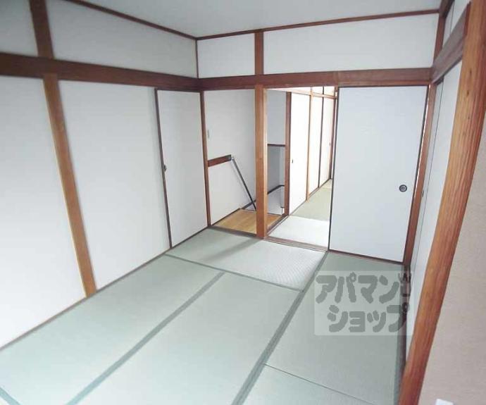 【桃山筑前台町貸家】間取
