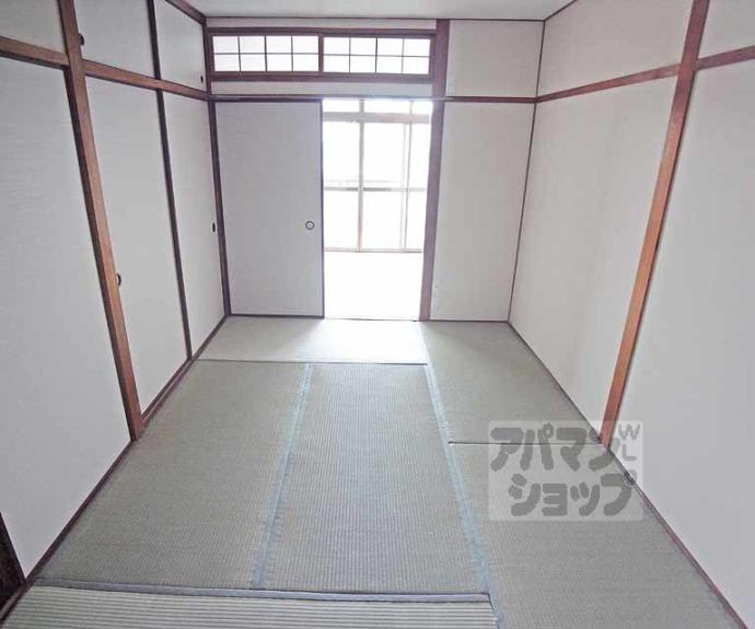【桃山筑前台町貸家】間取