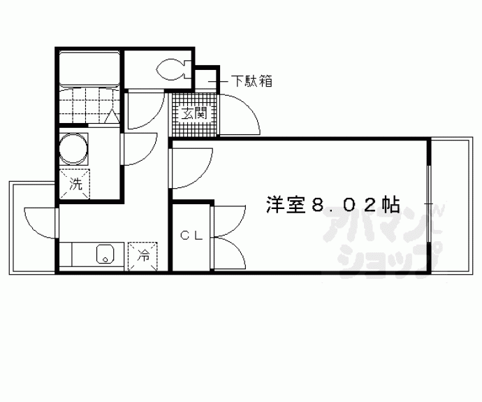 【伏水館】間取