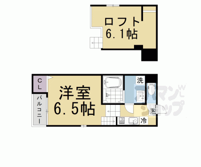 【GISEMENT ACIER】間取