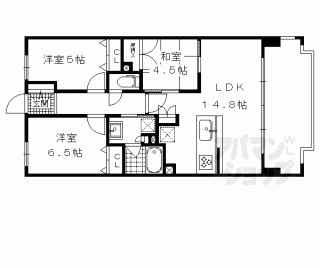 【レ・ジェイド伏見中書島】