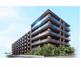 レ・ジェイド伏見中書島：間取図