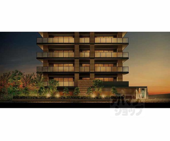 【レ・ジェイド伏見中書島】間取