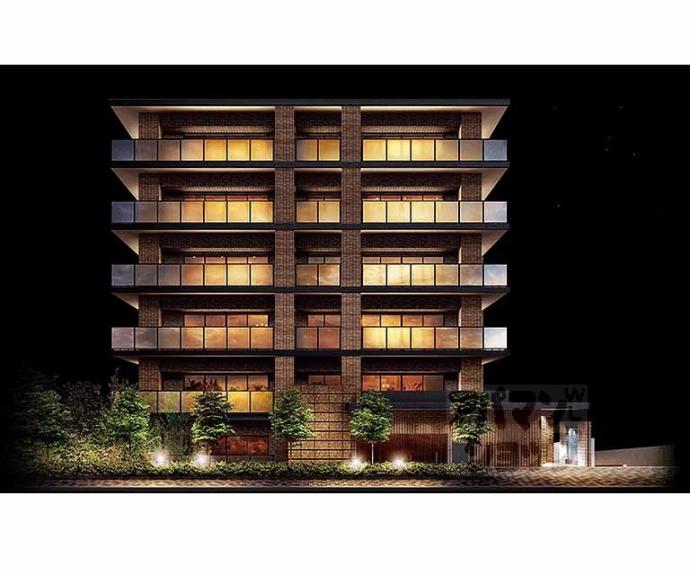 【レ・ジェイド伏見中書島】間取