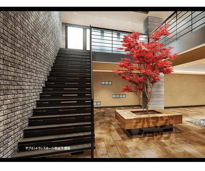 【レ・ジェイド伏見中書島】間取