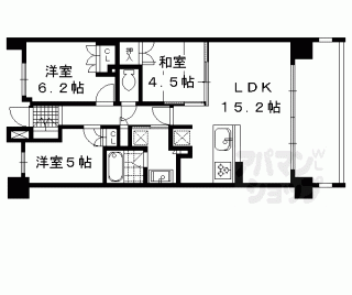 【ライオンズ伏見桃山指月城】