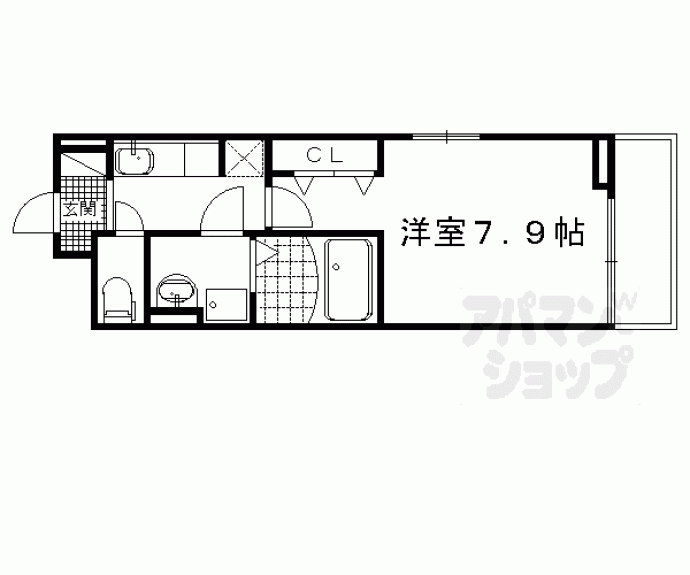 【エイミアー　コロバッセ】間取