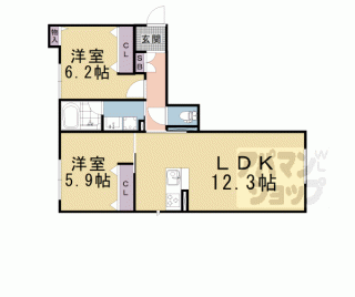 【シャーメゾン京町】