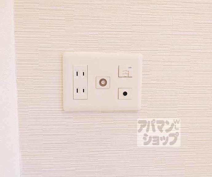 【ハーモニーテラス深草善導寺町】間取