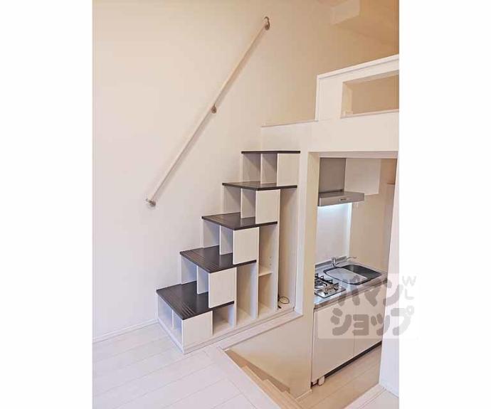 【ハーモニーテラス深草善導寺町】間取