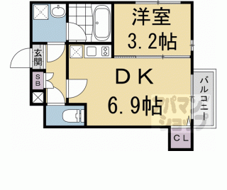 【ハーモニーテラス深草坊町】